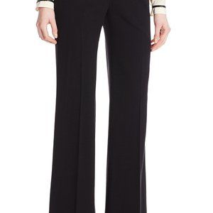 Nine West Satin Finish Black Pants
